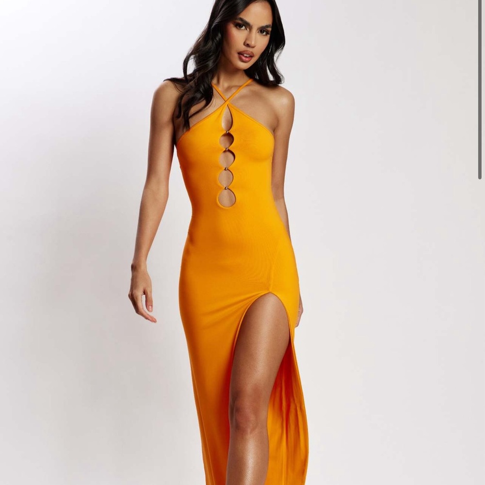Summer dress 🧡